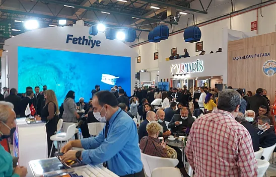 Fethiye EMİTT'te tek yürek