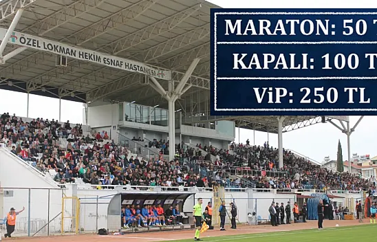 Fethiyespor, Biletlerde İndirime Gitti