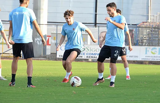 Fethiyespor, Düzce Maçına Hazırlanıyor