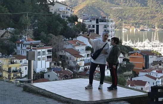 Gençlerin buluşma noktası Âşıklar Tepesi