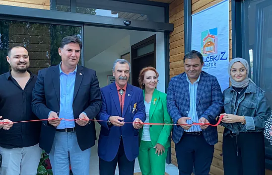 GÜNDÜZ YAŞAM MERKEZİ AÇILDI