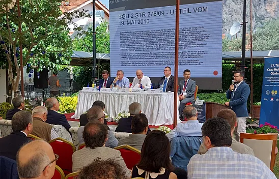 Hukuk semineri sona erdi