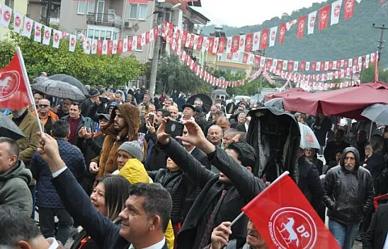 İLÇE TEŞKİLATI DUALARLA AÇILDI