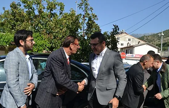 İyi Parti İlçe Başkanlığında Bayramlaşma Programı