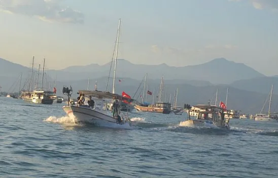 Kabotaj bayramı coşkuyla kutlandı