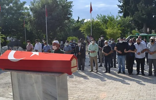 Kıbrıs Gazisi Şener, son yolculuğuna uğurlandı