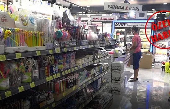 Kırtasiye sektörü okullara hazır