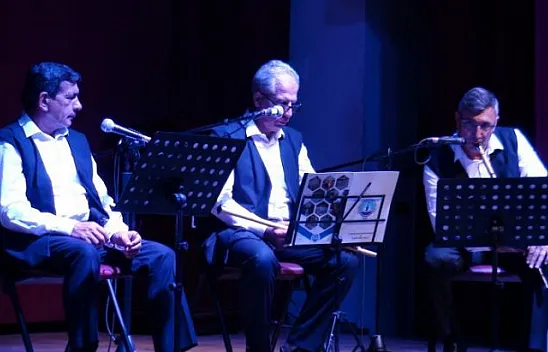 Konser büyük alkış topladı