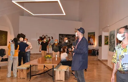 Likya Sanat Yolu resim sergisi düzenlendi