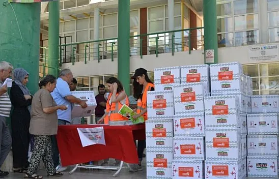 Lösev 'Mutlu Et' Fethiye'de devam ediyor