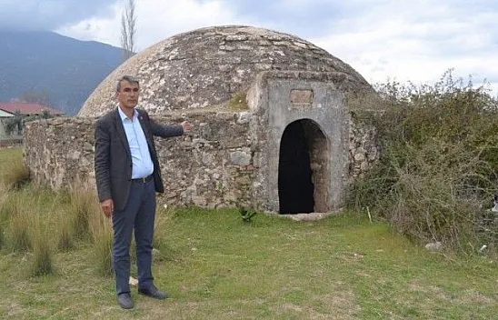 Mahallesindeki sarnıçların restore edilmesini istedi