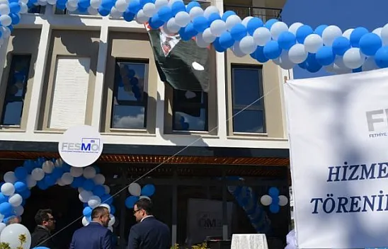 Mali müşavirler, yeni hizmet binasının açılışını yaptı