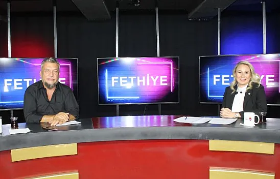 MECLİS ÜYESİ ÇİFTÇİ, FETHİYE PROGRAMINA KONUK OLDU