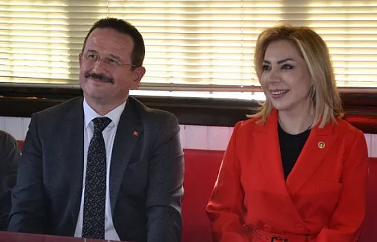 Milletvekili Gökcan'dan Gaziler Derneği'ne ziyaret