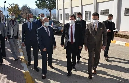 Muğla Valisi Tavlı Fethiye ziyaretlerini tamamladı