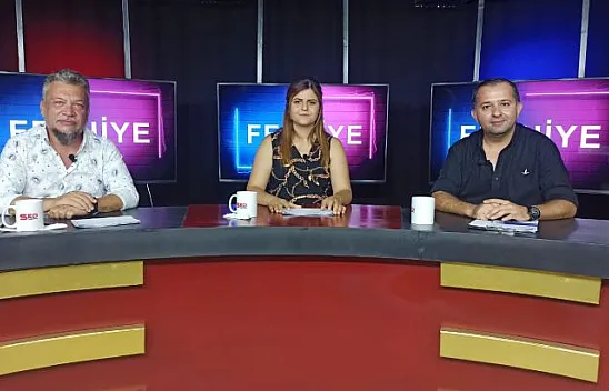 NACİT ÇATAL, FETHİYE PROGRAMINA KONUK OLDU