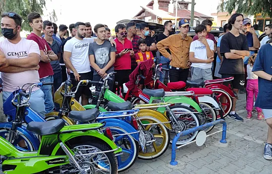 Otomobil severler 'Tuning Fest' etkinliğinde buluştu