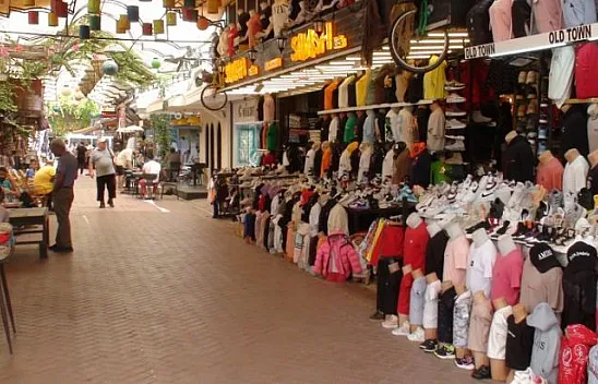 Paspatur Çarşısı'na rağbet azaldı