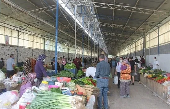 Semt pazarları Cumartesi günleri açık olacak 