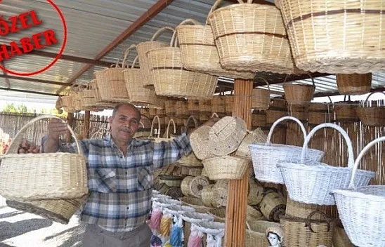 Sepetçilik mesleği yok olma tehlikesi ile karşı karşıya