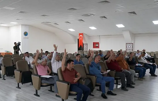 SEYDİKEMER BELEDİYESİ TEMMUZ AYI MECLİS TOPLANTISI YAPILDI