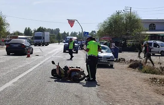 Seydikemer'de Kaza: 1 ölü