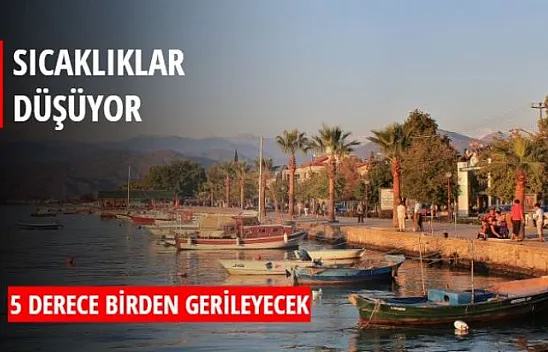 SICAKLIKLAR DÜŞÜYOR