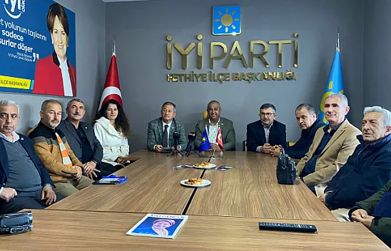SOYDEMİR'DEN İYİ PARTİ'YE ZİYARET