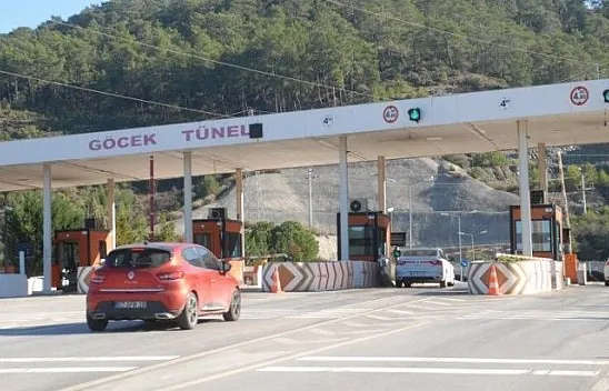Sürücülerin tercihi: Tünel yerine eski yol