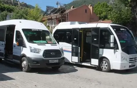 Taksi ve Dolmuş Ücretleri Zamlandı