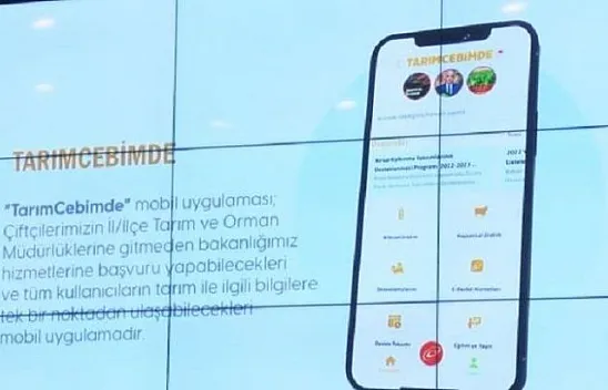 TARIMCEBİMDE ÇİFTÇİMİZİN HİZMETİNDE