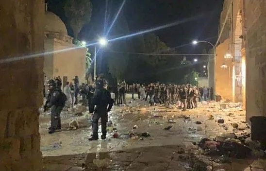 Tuna, 'Türk Kızılayı Kudüs için yardım kampanyası başlattı'