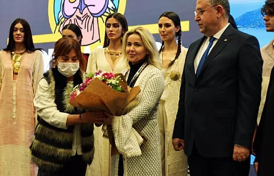 'Üzümlü Dastarı' fuara damgasını vurdu