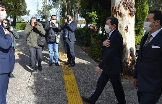 Vali Tavlı Fethiye'de ziyaretlerde bulundu