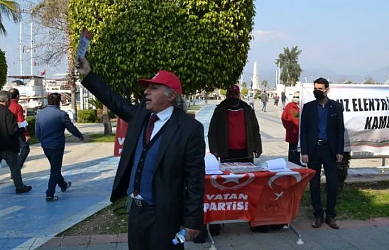 Vatan Partisi'nden imza kampanyası