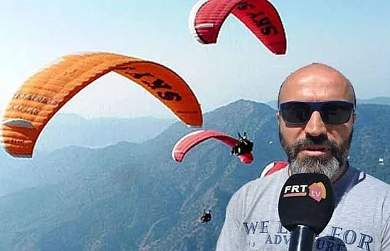 Yamaç paraşütü pilotları sezondan umutlu