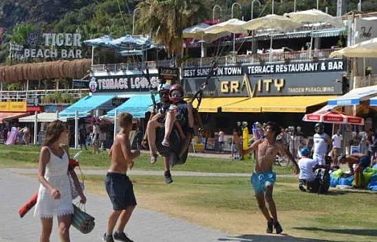 Yamaç Paraşütünde Sezon Bereketi