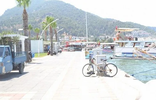 Yasaklar değil, sıcaklar boş bıraktı