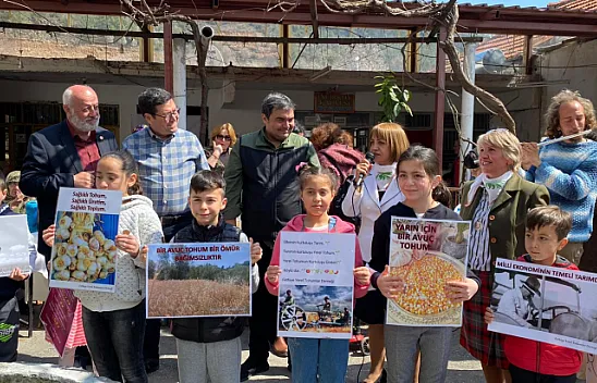 Yerel Tohumlar Derneği coşkuyla açıldı