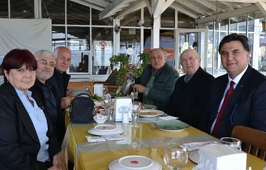 Yörükler kahvaltıda buluştu