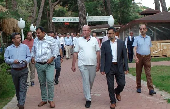 Zehra Kuleli Beach'te FEB toplantısı yapıldı