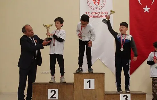 23 Nisan Ulusal Egemenlik ve Satranç turnuvası sona erdi
