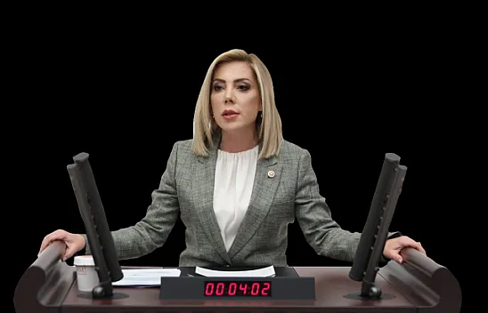 AK Parti Muğla Milletvekili Yelda Erol Gökcan 'CHP'li Muğla Büyük Şehir Belediyesi Miladını Doldurmuştur, Gidiyor Gitmekte Olan'