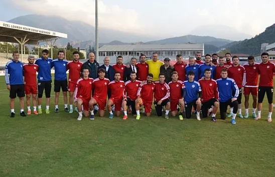 BAKIRCI'DAN ESNAF HASTANESİNE TEŞEKKÜR