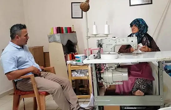 Başkan Adayı Demirtaş'tan, Başkan Çoban'a Ziyaret