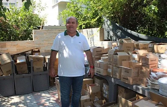 Başkan Demir, gönüllere dokunmaya devam ediyor