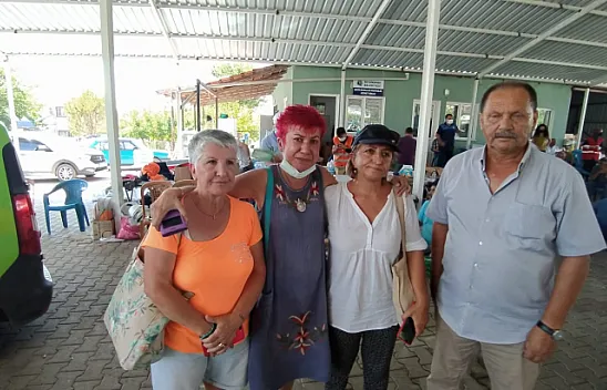 Başkan Karayiğit yangın bölgesinde