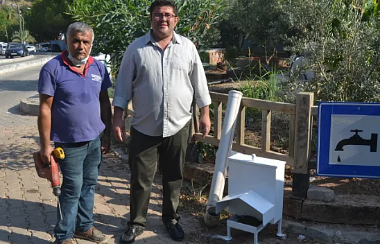 BAŞKAN KÖKTEN'DEN CAN DOSTLAR İÇİN ÖRNEK PROJE