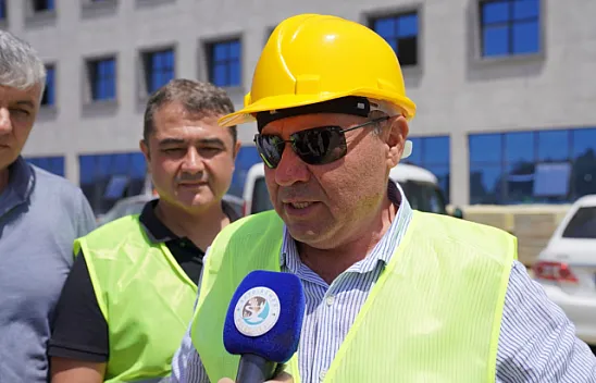 Başkan Otgöz: ''Donanımlı bir hastane olacak''