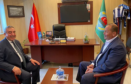 Başsavcı Bingül'den, Ziraat Odasına İade-i ziyaret